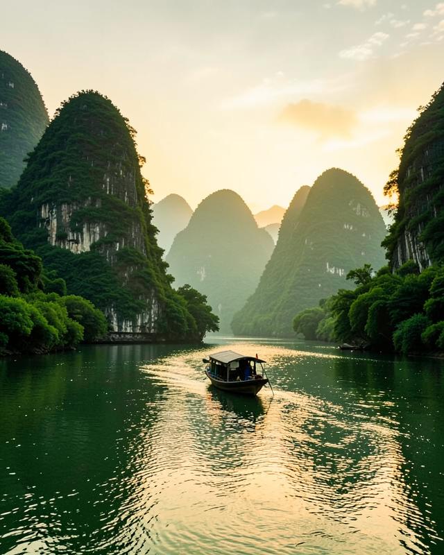 Landscape in China