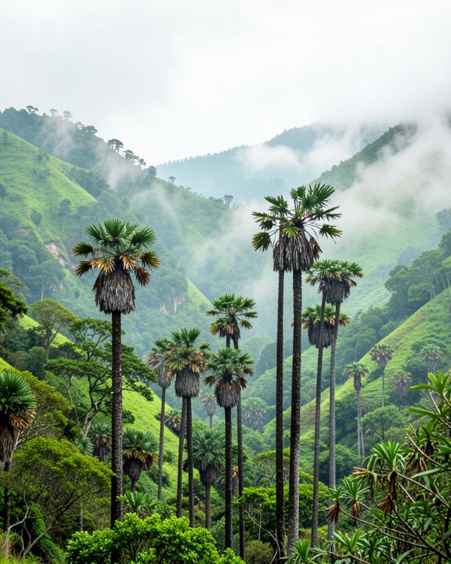 Landscape in Colombia
